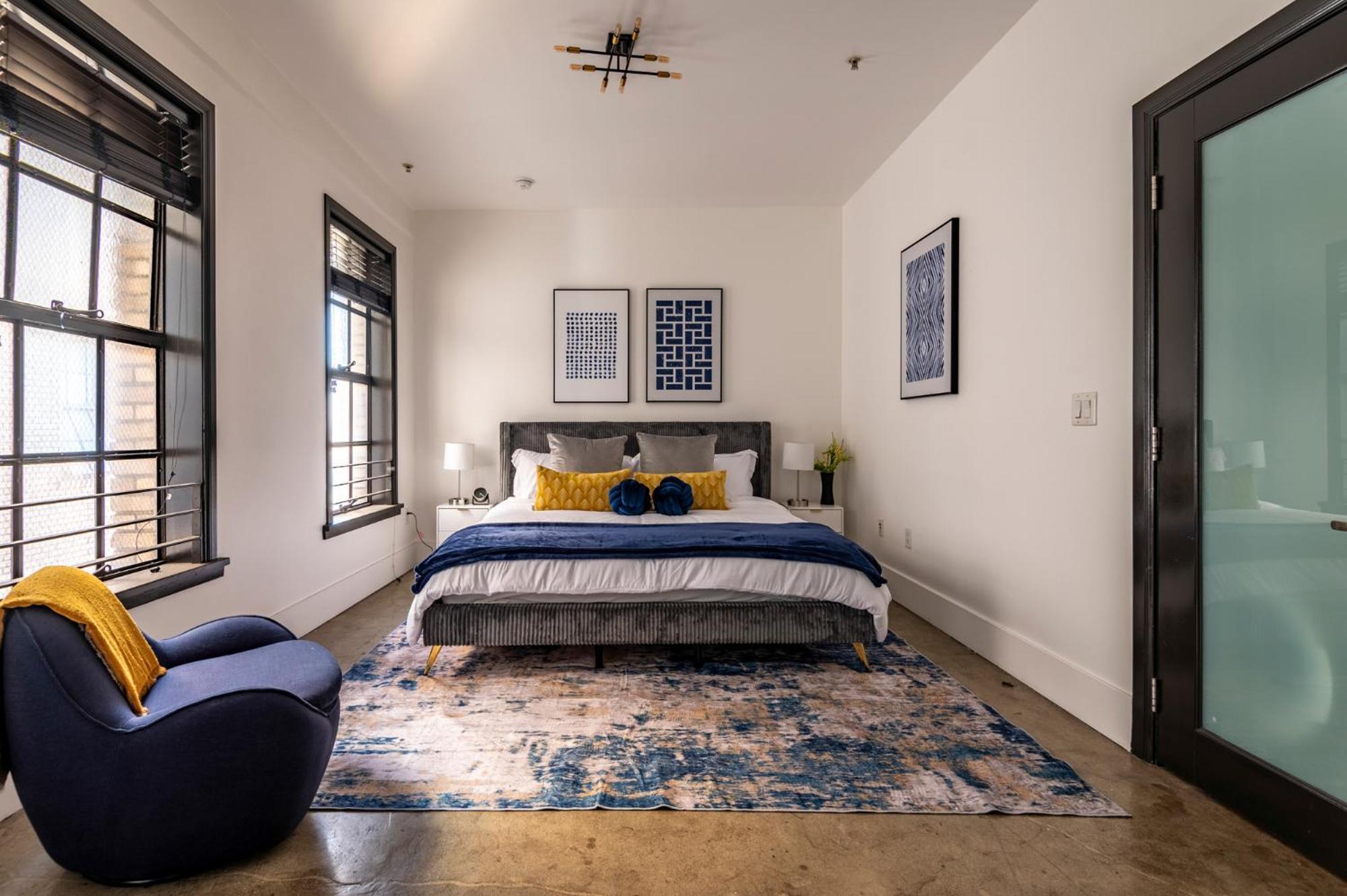 Urban Luxe Loft Appartement